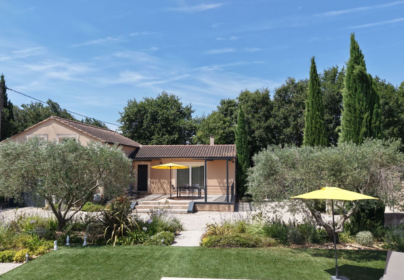 Villa à Carpentras - Villa moderne piscine, vue Ventoux, 6 pers. Carpentras