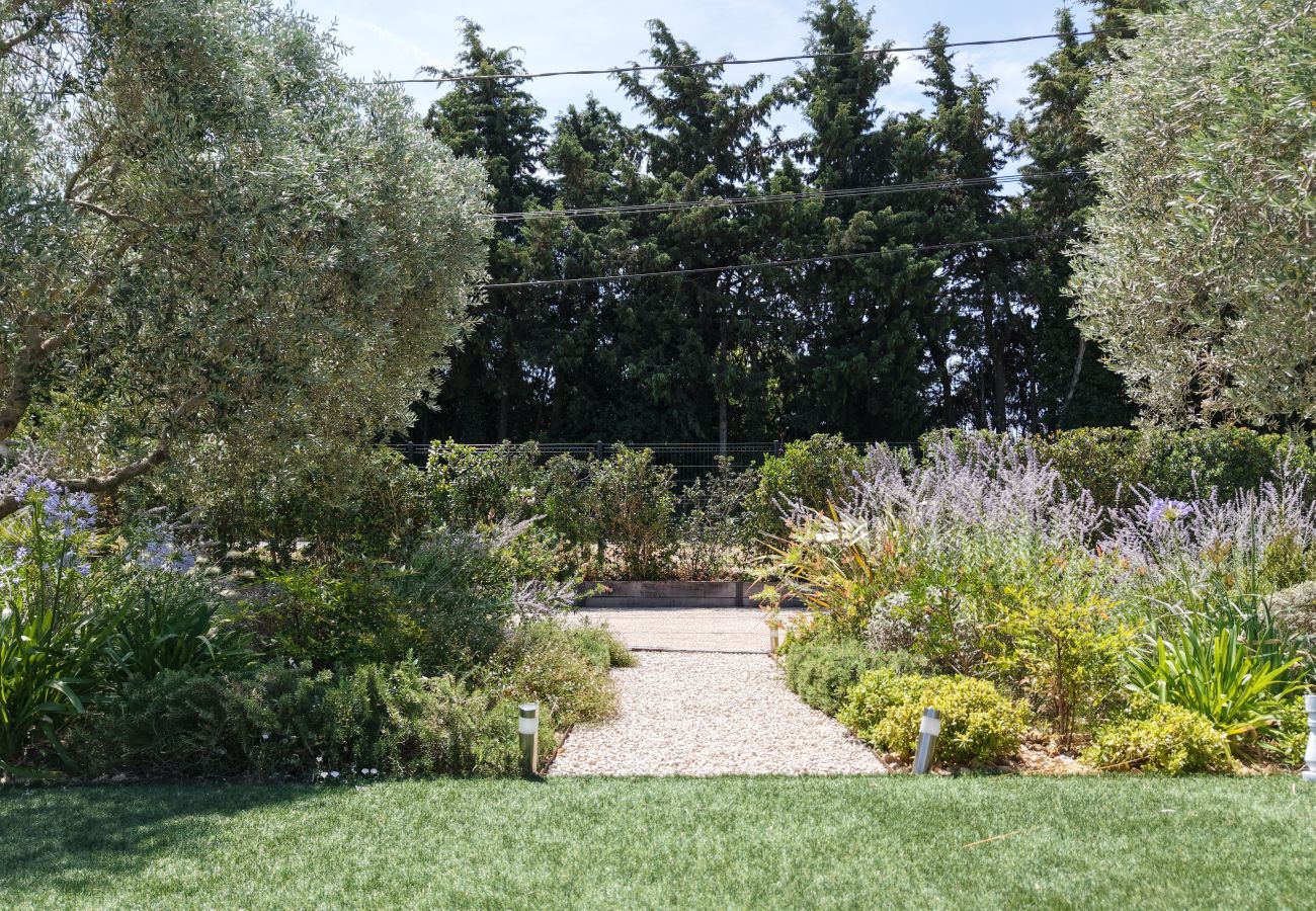 Villa à Carpentras - Villa moderne piscine, vue Ventoux, 6 pers. Carpentras