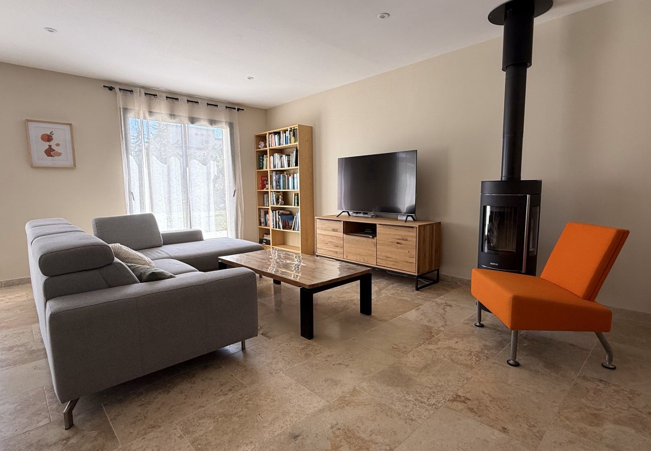 Villa à Paradou - Villa pour famille piscine 8 pers Maussane les Alpilles