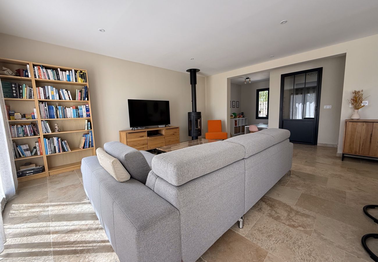 Villa à Paradou - Villa pour famille piscine 8 pers Maussane les Alpilles