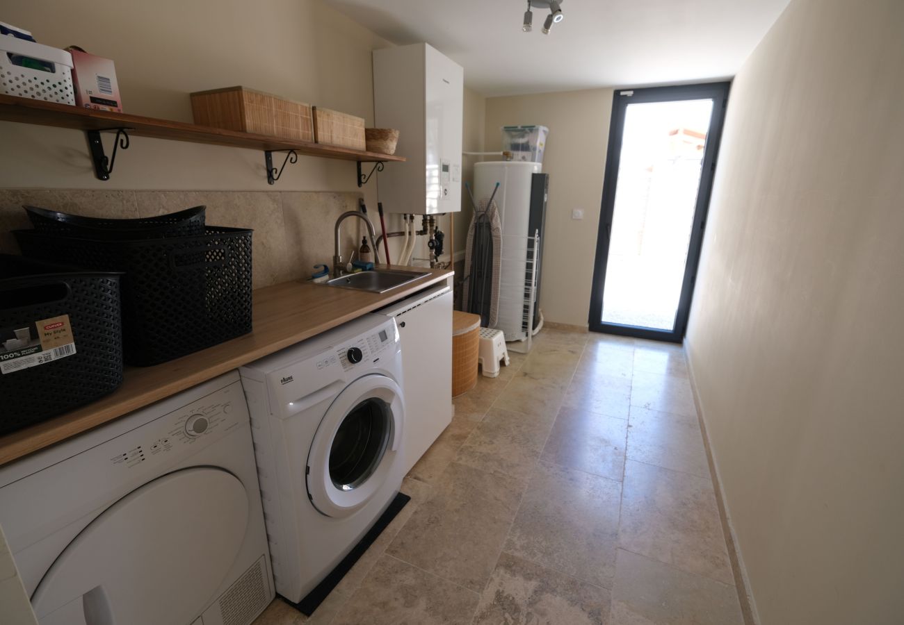 Villa à Paradou - Villa pour famille piscine 8 pers Maussane les Alpilles