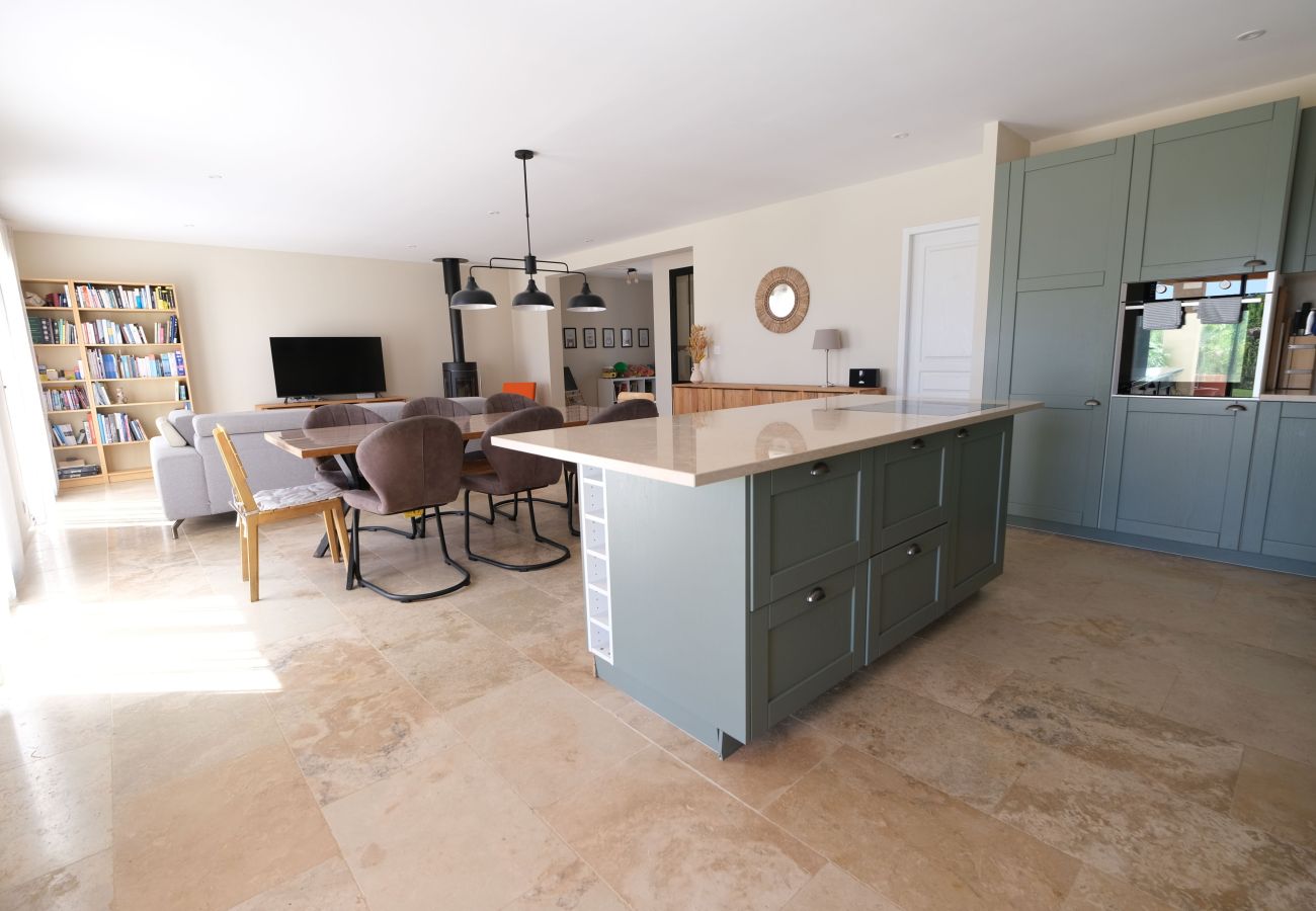 Villa à Paradou - Villa pour famille piscine 8 pers Maussane les Alpilles