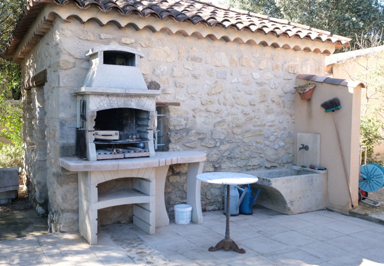 Villa à La Motte-d´Aigues - Villa climatisée vue Luberon piscine chauffée 8 pers