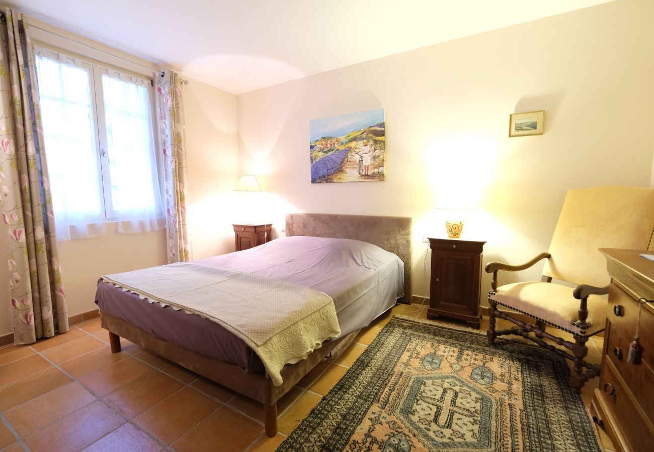 Villa à La Motte-d´Aigues - Villa climatisée vue Luberon piscine chauffée 8 pers