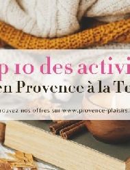 Les activités à faire en Provence à la Toussaint