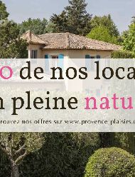 Top 10 de nos locations vacances en Provence en pleine nature
